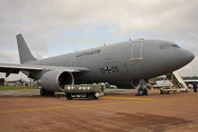 Força Aérea da Alemanha aposenta último A310 MRTT