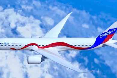 O CR929 foi um projeto conjunto entre China e Rússia