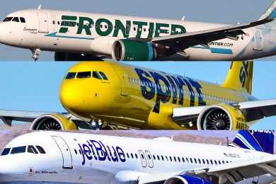 Dia decisivo para a Spirit Airlines: acionistas votarão se aceitam proposta da Frontier ou JetBlue