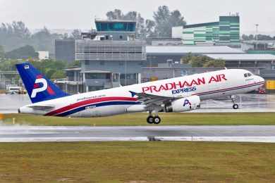 Primeiro jato A320 convertido para cargas do mundo é entregue