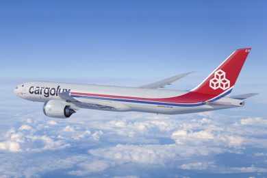 Cargolux descarta o A350F e escolhe o Boeing 777-8F para renovar sua frota