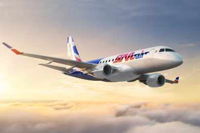Star Air, da Índia, encomenda mais dois Embraer E175