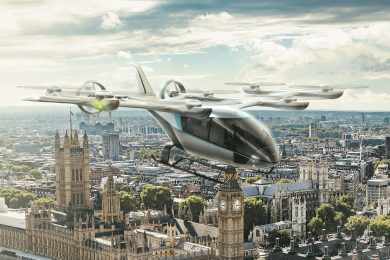 Embraer atualiza configuração do eVTOL da Eve