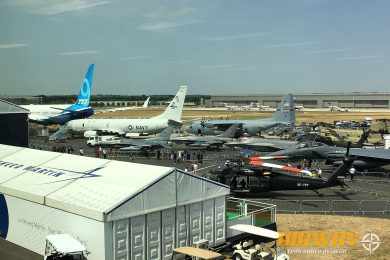 De volta após quatro anos, Farnborough deixou a desejar