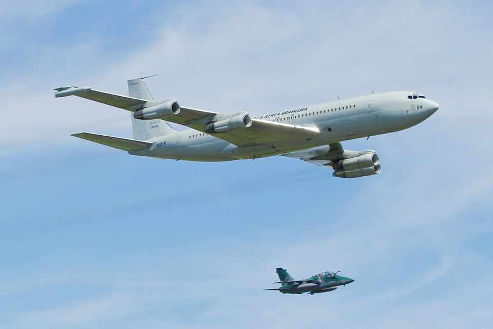 Nova aeronave KC-30 é incorporada à Força Aérea Brasileira (FAB