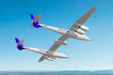 Subsidiária da Boeing produzirá duas novas “naves-mãe” para a Virgin Galactic