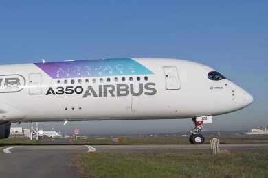 Primeiro Airbus A350 da Azul pode chegar ao Brasil em agosto