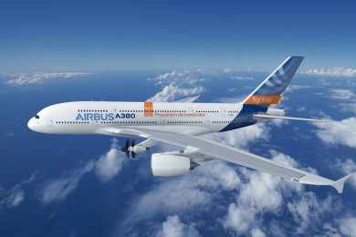 Airbus vai testar novo motor de rotor aberto no A380