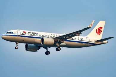 Quatro companhias aéreas chinesas fazem encomenda de 292 A320neo ao mesmo tempo