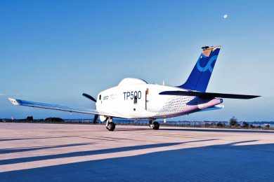 China realiza primeiro voo de drone cargueiro de grande porte