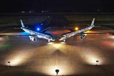 Embraer fará “expedição” ao Reino Unido com seus principais aviões