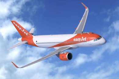 easyJet fecha pedido para 56 jatos da família A3202neo