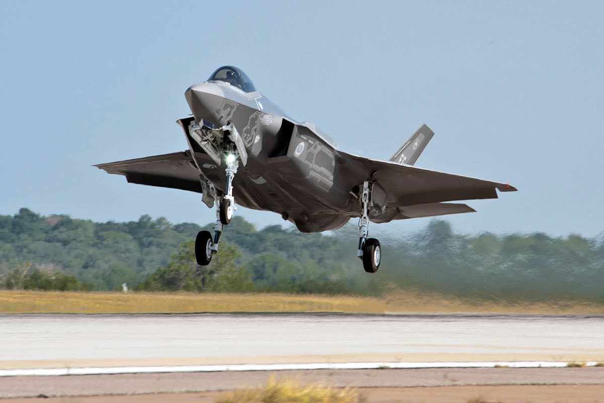 Caça F-35A