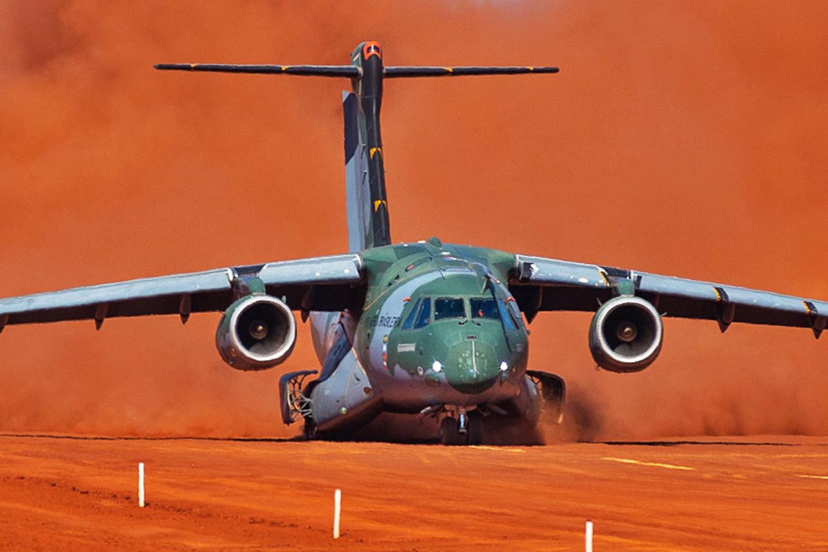 Embraer KC-390, o cargueiro de guerra brasileiro que nasceu graças ao apoio  do governo (PAC) - Paulo Gala / Economia & Finanças