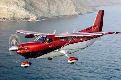 Novo turboélice Kodiac 900 quer ser pedra no sapato do Cessna Caravan
