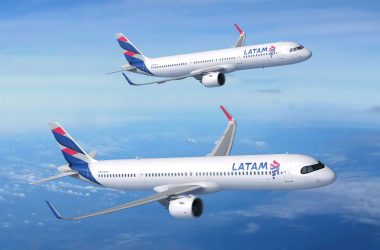 A LATAM tornou-se cliente do A321XLR em 2022