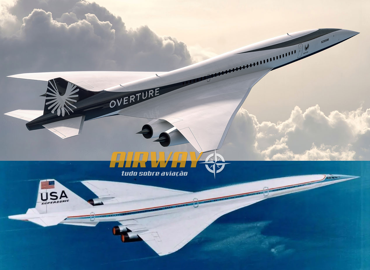 Conheça o Overture, projeto de avião supersônico que terá o dobro da  velocidade das aeronaves atuais, Inovação