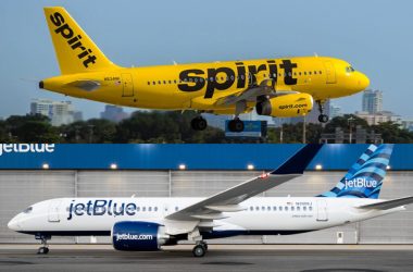 JetBlue e Spirit