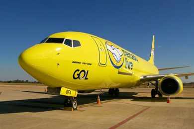 Gol e Mercado Livre apresentam seu primeiro cargueiro Boeing 737