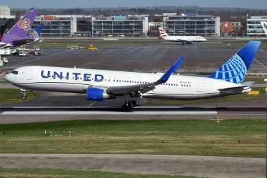 United Airlines está de olho em nova encomenda de widebodies