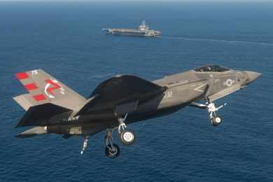 Lockheed Martin ganha contrato para produzir 129 caças F-35