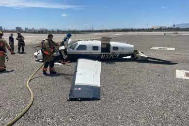 Acidente com aviões que tentaram pousar na mesma pista é investigado nos EUA