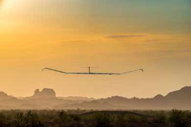 Avião solar da Airbus cai pouco antes de bater recorde que dura 63 anos