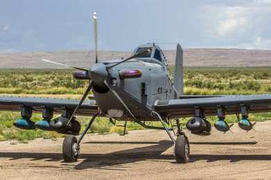 Avião agrícola adaptado será usado pelos EUA em missões anti-terror no exterior