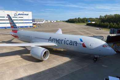 Boeing entrega o primeiro 787 após 15 meses