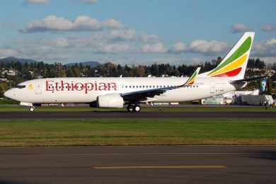 Pilotos da Ethiopian Airlines cochilam e passam reto pelo destino final
