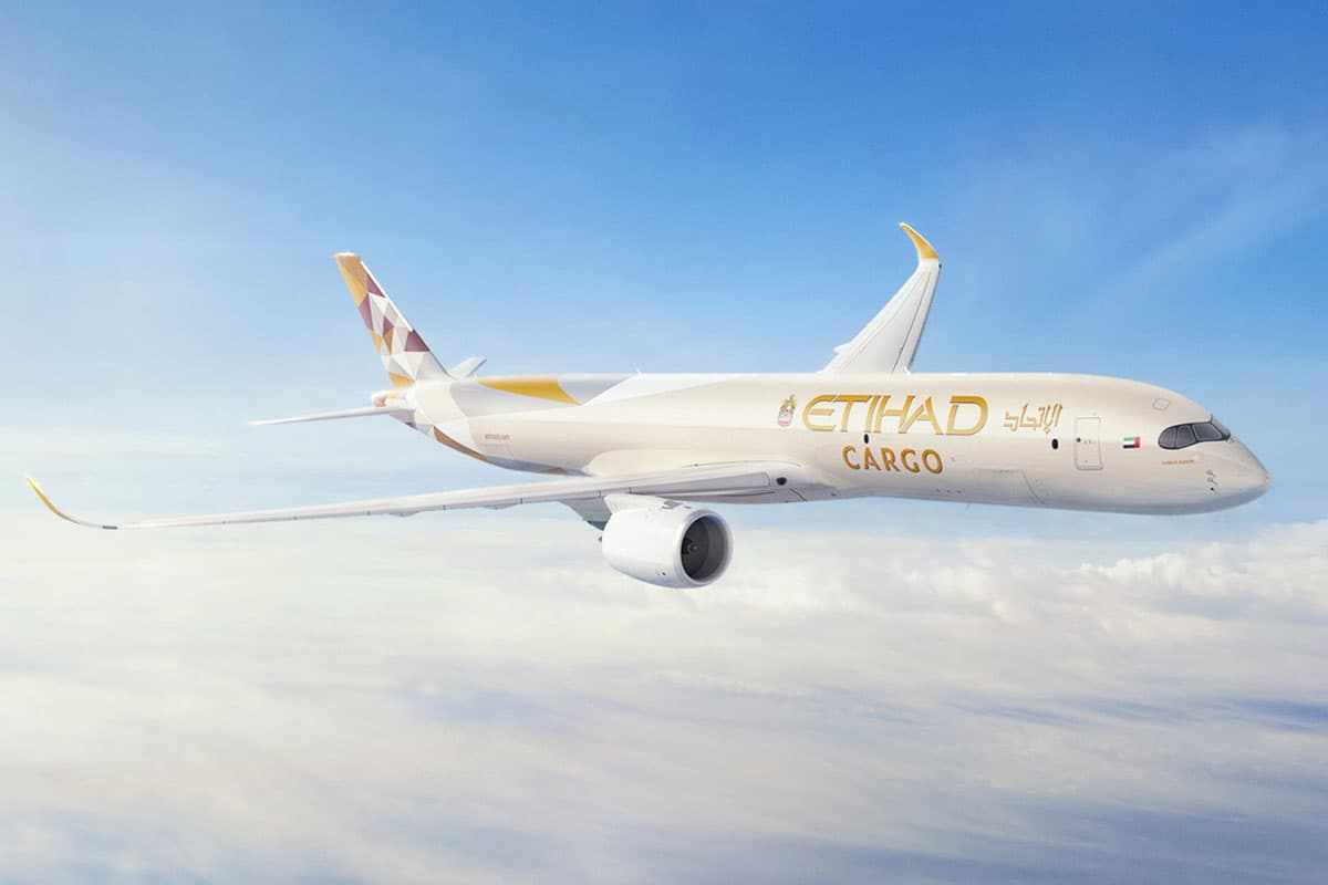 Projeção do A350F da Etihad (Airbus)