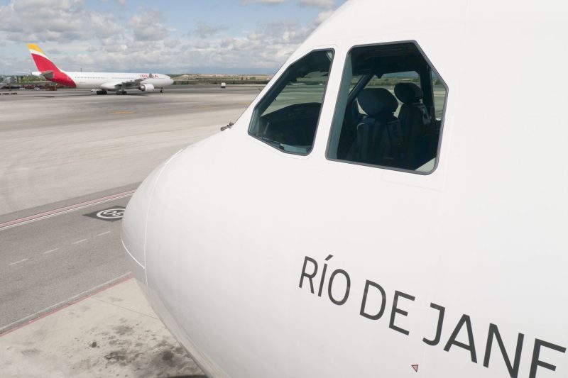 A Iberia voa para o Rio com o A330-200 (Iberia)