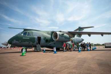 Embraer tem sete jatos C-390 em produção atualmente