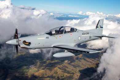 Austrália procura por avião com características do Super Tucano