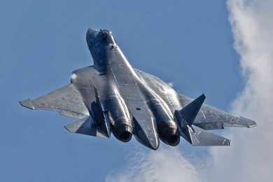 Rússia está ampliando produção do caça ‘invisível’ Sukhoi Su-57