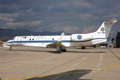 Jato Legacy da Embraer vira presente da Grécia para Chipre