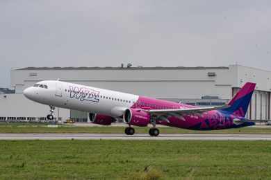 Wizz Air ignora sanções e anuncia retorno de voo para a Rússia