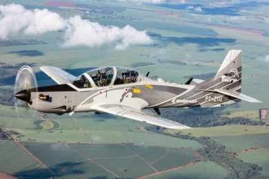 É falso que os EUA enviaram aviões Super Tucanos para a Ucrânia