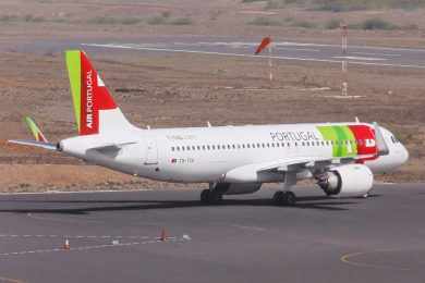 Airbus A320neo da TAP “atropela” motocicleta ao pousar em aeroporto na África