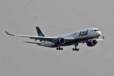 Airbus A350 da Azul substituirá seus A330 mais antigos