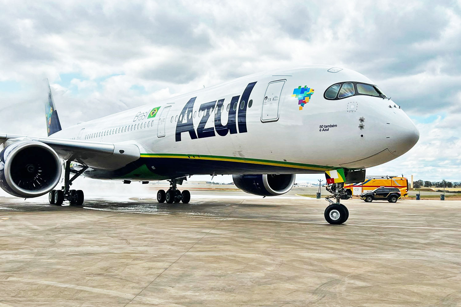 Azul failed to secure slots at London Heathrow Airport