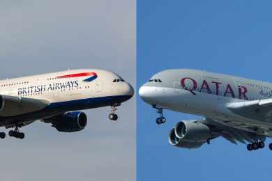 British Airways e Qatar ampliam parceria em rede compartilhada