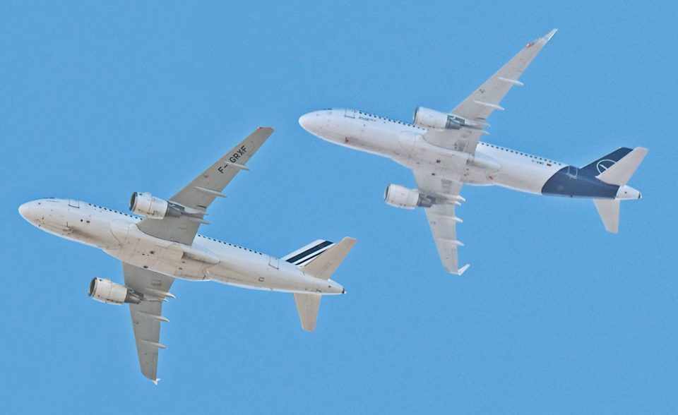A Air France, em conjunto com a KLM, e a Lufthansa são candidatas a assumir parte da TAP