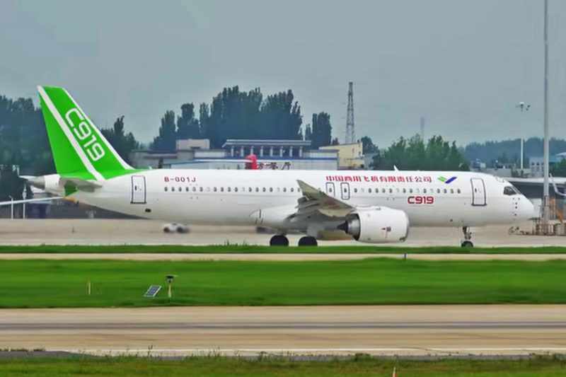 Protótipo do COMAC C919