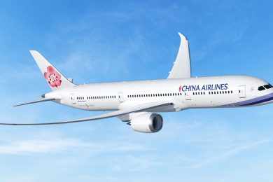 Boeing e China Airlines fecham encomenda de 16 jatos 787 Dreamliner