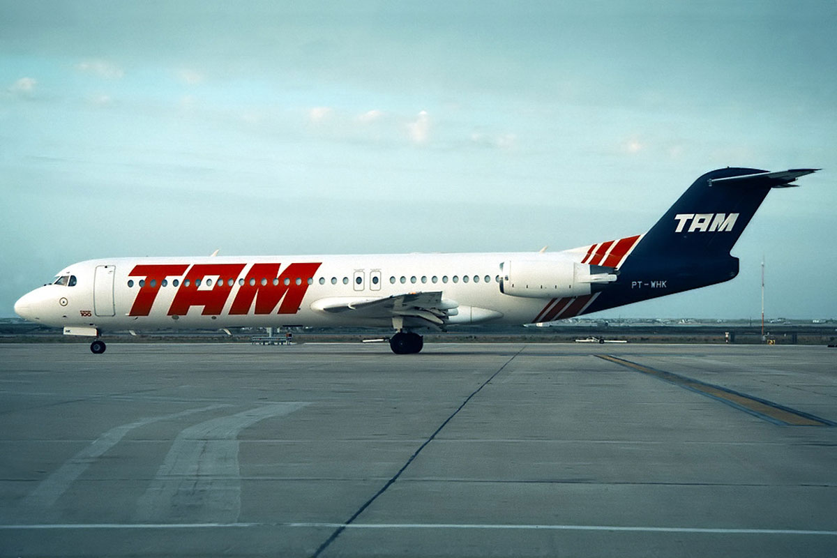 13 milhões: A companhia aérea que faliu e foi comprada pela TAM