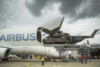 Airbus Beluga resolve “ponto fraco” para disputar cargas com o Antonov