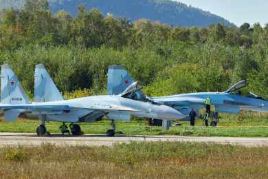 Irã deve receber caças Sukhoi Su-35S a partir de março