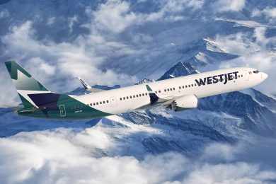 WestJet ampliará frota com o Boeing 737 MAX 10
