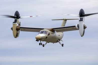 Vídeo: primeira aeronave civil híbrida de helicóptero e turboélice faz voo inaugural